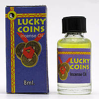 Ароматичне масло "Lucky coin" (8 мл) (Індія)