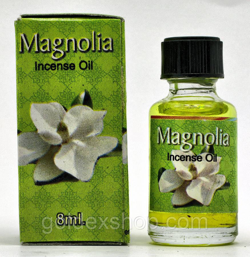 Ароматичне масло Магнолія "Magnolia" (8 мл) (Індія)