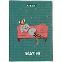 Дневник для школы Kite K22-262-11 Bouffants & Broken Hearts твердая обложка
