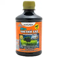 Засіб інсекто-акарицидно-фунгіцидний NITRO Чистий Сад 300мл "подвійний удар" ПЕБ засіб для обробки плодових культур та дерев