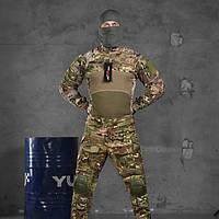 Армейская форма G3 Убакс + Брюки мультикам камуфялжный штурмовой весенний костюм рип-стоп L ukr
