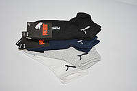 Носки мужские спортивные короткие демисезонные Puma микс темного цвета размер 41-44