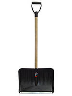 Лопата для снігу мала (держак дерево)