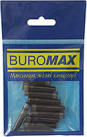 Стержень Buromax капсула с чернилами BM.8399-02 10шт чёрные