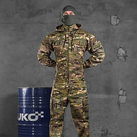 Камуфляжный весенний костюм Defender пиксель армейская форма куртка+футболка+брюки для ВСУ XL ukr