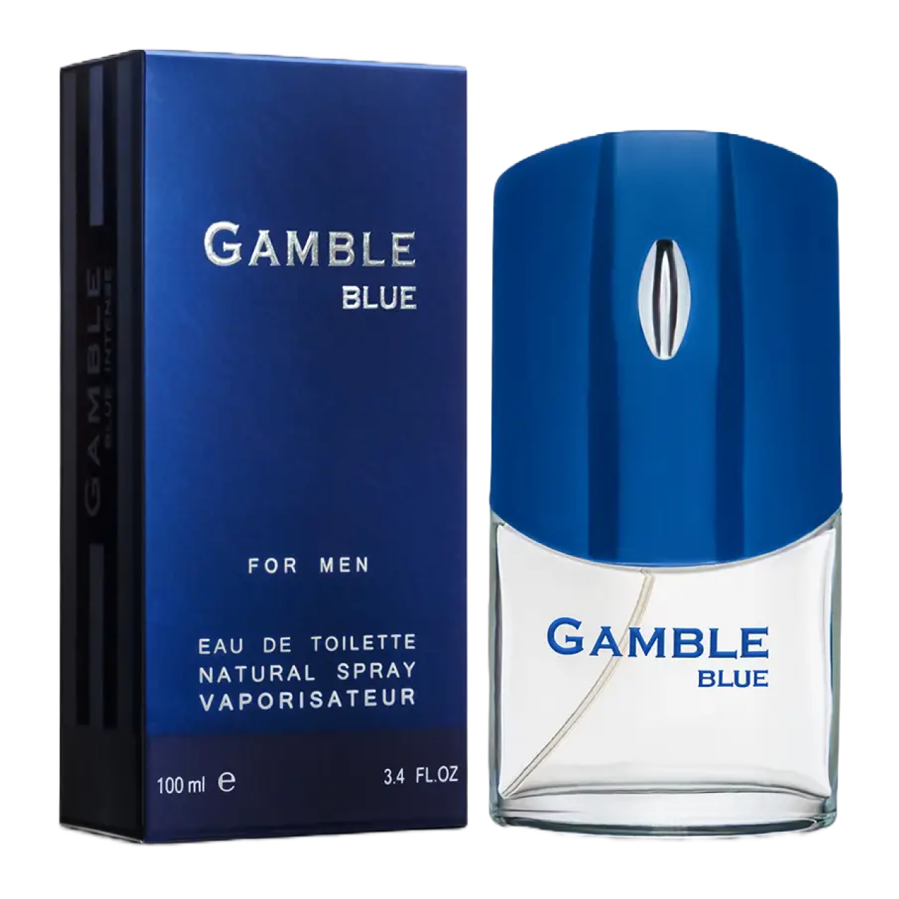 Туалетна вода для чоловіків Gamble blue TM Aromat 100 мл