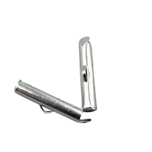Затискач-кінцівка Finding Циліндр слайдер нержавіюча сталь Сталістий 25 мм x 6 мм