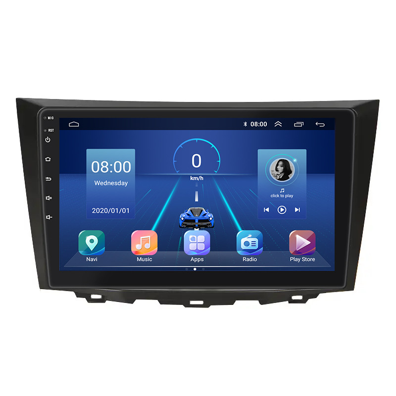 Штатна магнітола 9" Lesko для Suzuki Kizashi 2009-2014 2/32Gb 4G Wi-Fi GPS Top Сузукі