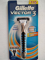 Станок Gillette Vector 3