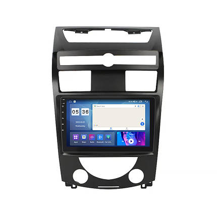 Штатна магнітола 10" Lesko для SsangYong Rexton II ver 2 2006-2012 2/32Gb CarPlay 4G Wi-Fi GPS Prime, фото 1