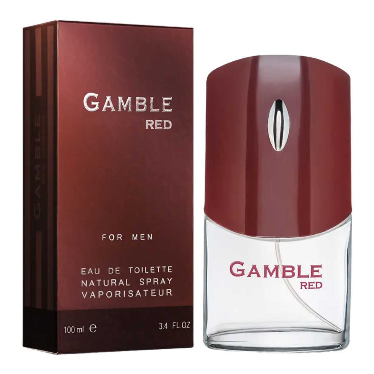 Туалетна вода для чоловіків Gamble red TM Aromat 100 мл