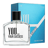 Туалетная вода для мужчин You and your success ТМ Aromat 110 мл