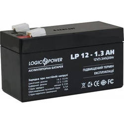 Батарея до ДБЖ LogicPower LPM 12В 1.3 Ач (4131) e
