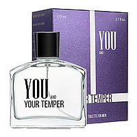 Туалетная вода для мужчин You and your temper ТМ Aromat 110 мл