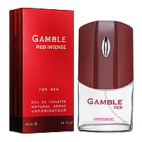 Туалетная вода для мужчин Gamble red Intense ТМ Aromat 100 мл