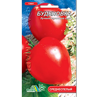 Семена Томат Буденовка красный среднеспелый 0.1 г