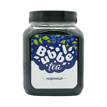 Bubble Tea кульки "Чорниця" 0,5 кг, фото 1