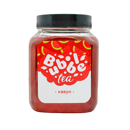 Bubble Tea кульки "Кавун" 0,5 кг, фото 1