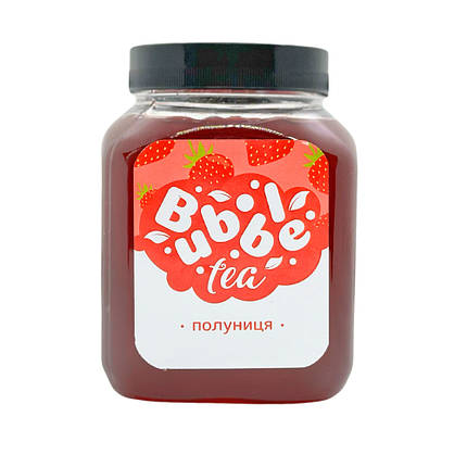 Bubble Tea кульки "Полуниця" 0,5 кг, фото 1