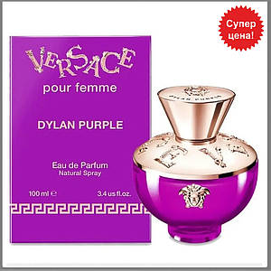 Versace Pour Femme Dylan Purple парофюмована вода 100 ml. (Версаче Пур Фем Ділан Пурпл)