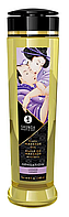 Массажное масло увлажняющее с запахом лаванды Shunga Sensation Lavender , 240 мл. Канада