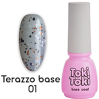 База для гель лака Toki-Toki Terazzo Base TR01