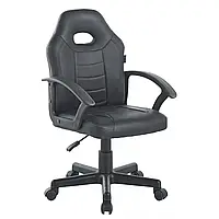 Игровое геймерское кресло Bonro B-043 черное Уценка
