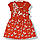 Плаття дитяче літнє з Метеликами на дівчинку 3-7 років (6 кв) "FILI KIDS" недорогого від прямого постачальника, фото 3