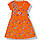 Плаття дитяче літнє з Метеликами на дівчинку 3-7 років (6 кв) "FILI KIDS" недорогого від прямого постачальника, фото 4
