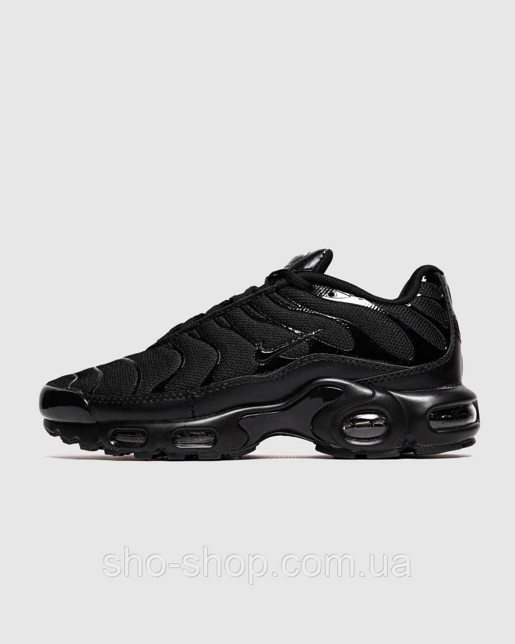 Кросівки Nike Air Max Plus 'Triple Black'