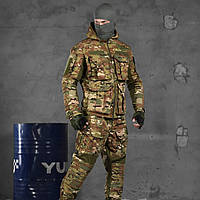 Камуфляжная форма Jerichon мультикам армейский костюм водооотталкивающий рип-стоп форма для ВСУ ukr