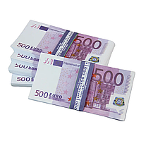 Сувенирные деньги 500 Евро 80шт