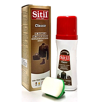 Краска для гладкой кожи Sitil Монт Special 100 мл т.коричневый