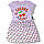 Плаття дитяче літнє з принтом CHERRY на дівчинку 3-7 років (2кв) "FILI KIDS" недорого від прямого постачальника, фото 2