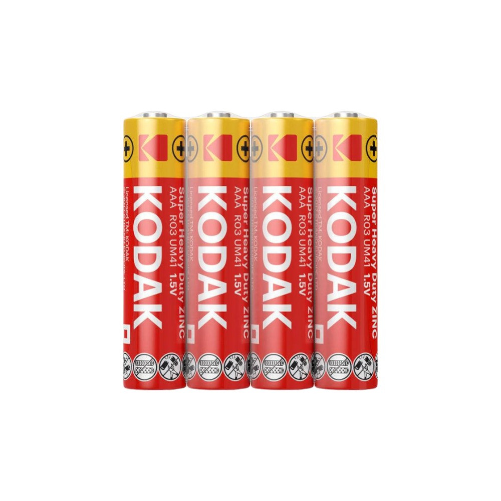 Батарейки Kodak R3 сольова комплект 4 шт