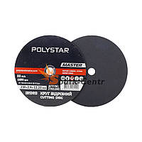 Круг отрезной по металлу Polystar 230x2,0x22,23 для ручных шлифмашин