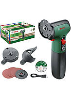 Аккумуляторная угловая шлифовальная машина Bosch Home and Garden Easy Cut and Grind 7,2 В/2 Ач