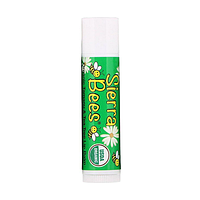 Бальзам для губ органический Sierra Bees, Мята, 4.25 грамм