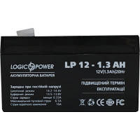 Батарея до ДБЖ LogicPower LPM 12В 1.3 Ач (4131) p