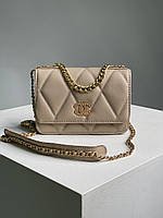 Жіноча сумка Chanel Medium Bag Beige