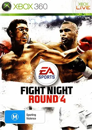 Гра для ігрової консолі Xbox 360, Fight Night Round 4 (Ліцензія, БУ), фото 1