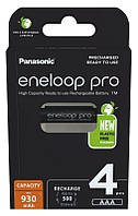 Акумулятори AAA HR03 Panasonic Eneloop Pro 930mAh