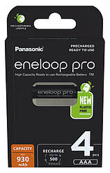 Акумулятори AAA HR03 Panasonic Eneloop Pro 930mAh