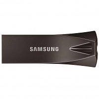 USB флеш накопитель Samsung 128GB Bar Plus Black USB 3.1 (MUF-128BE4/APC)