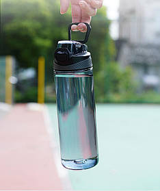 Пляшка для води Quange Tritan Sports Cup Rock 480ml Gray