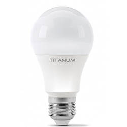 Лампочка TITANUM LED A60 12V 10W E27 4100K (TLA6010274-12V) e