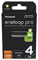 Акумулятори AA HR6 Panasonic Eneloop Pro 2500 mAh (4шт.)