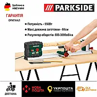 Токарный станок по дереву PARKSIDE PDM 600 B2, оригинальный электрический токарный станок