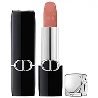 Матовая помада для губ Dior Rouge Dior Lipstick Mini оттенок 100 Nude Look 1.5G