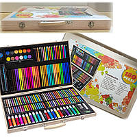 Художній набір для малювання 180 предметів у кейсі
